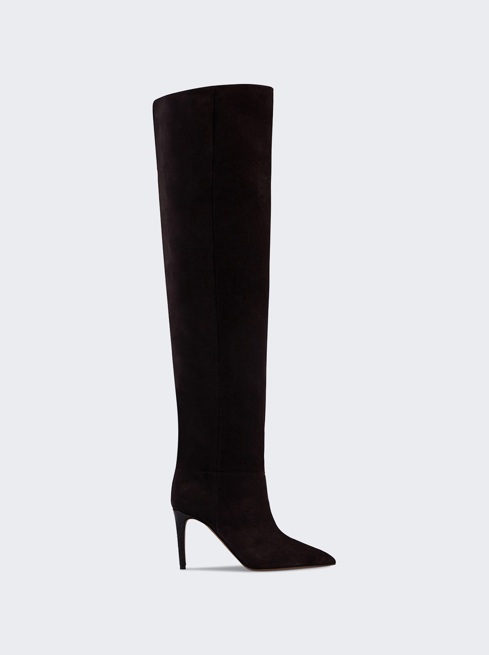 Stiletto Over-the-knee Boot Black