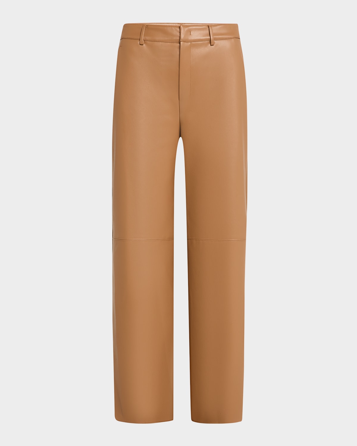 Storia Faux Leather Wide-Leg Pants