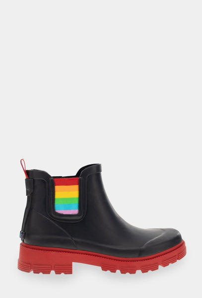 Storm Chelsea Rain Boot - Black - 6 Women's - Black - Final Sale