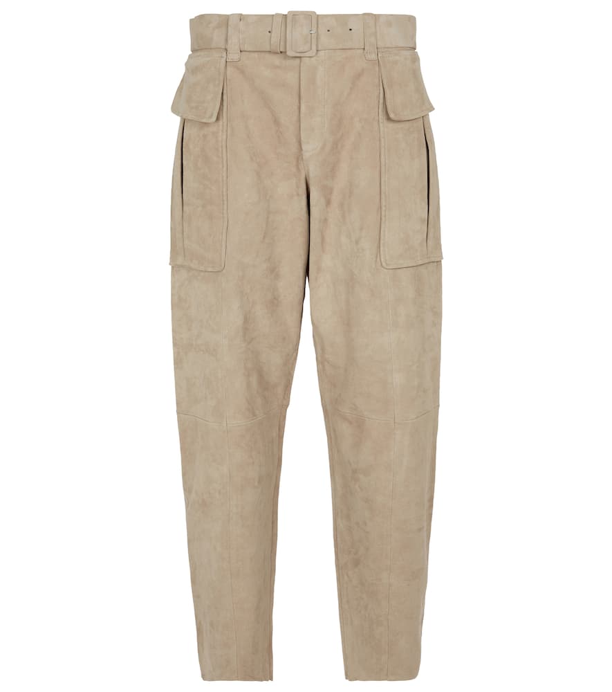 Stouls Butch suede cargo pants