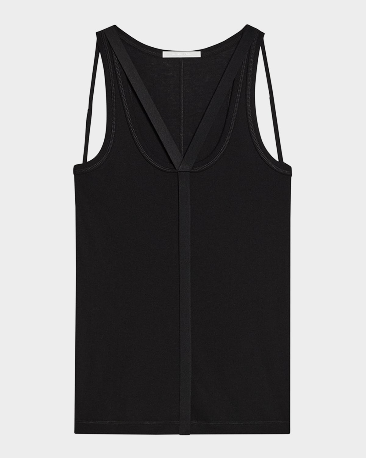 Strappy Racerback Tank Top