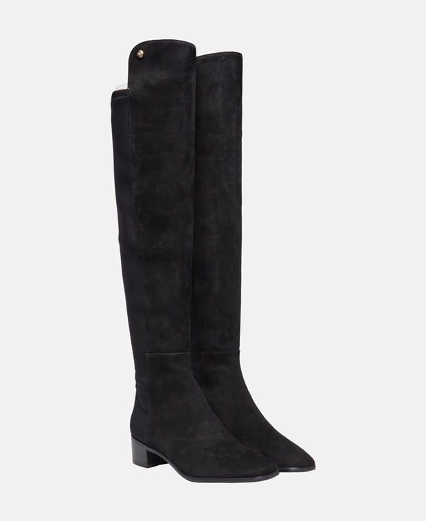 Stuart Weitzman Over-The-Knee Boots in Black, Women's (Size 7)