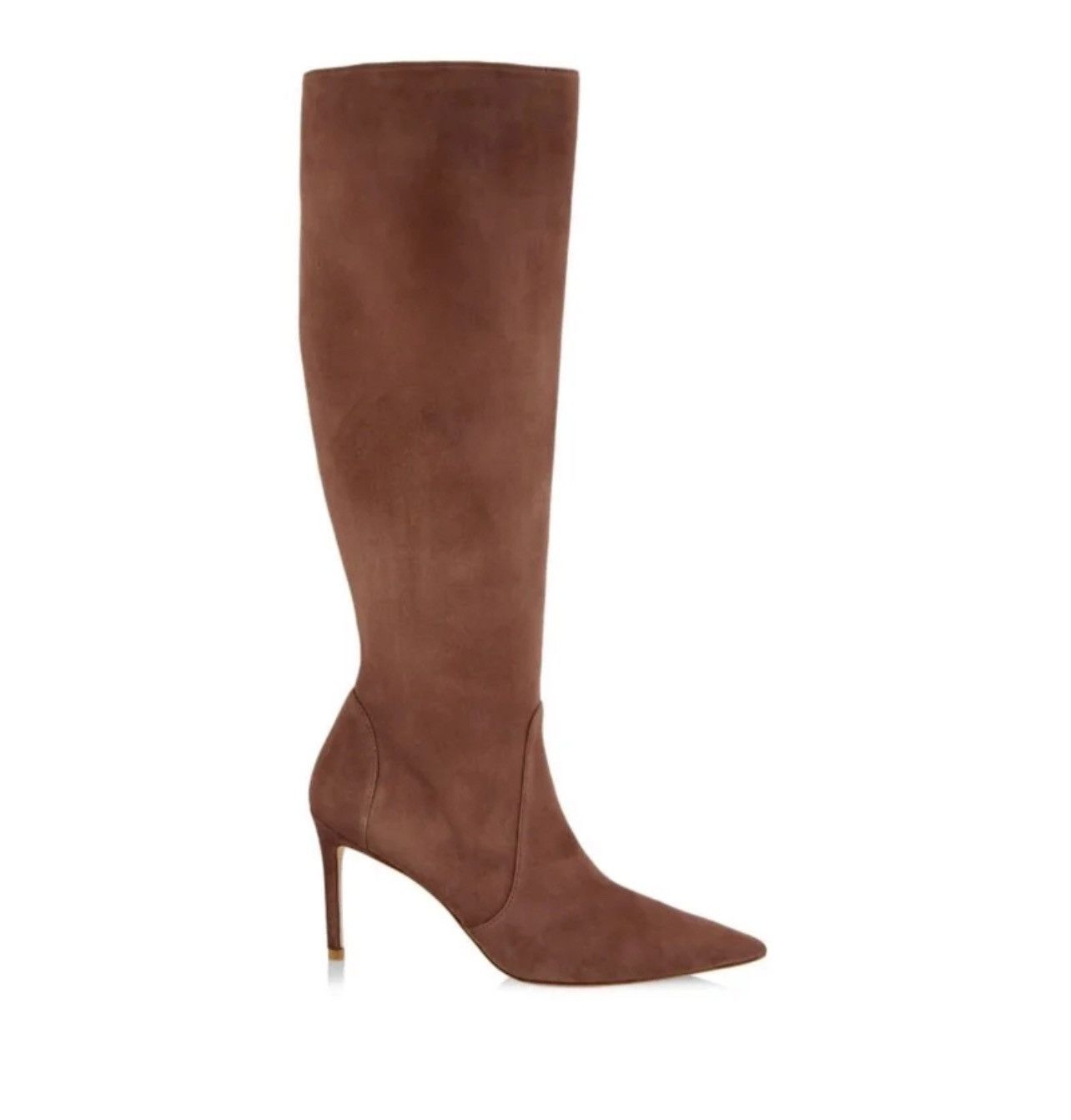 Stuart Weitzman Stuart 85 Suede Knee-High Boots Size 6 in Brown, Women's