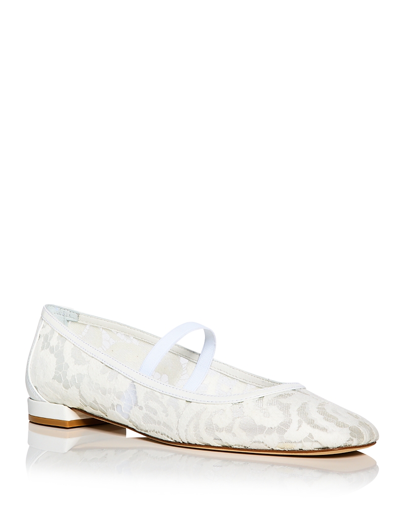 Stuart Weitzman Women's Arabella Ballet Flats