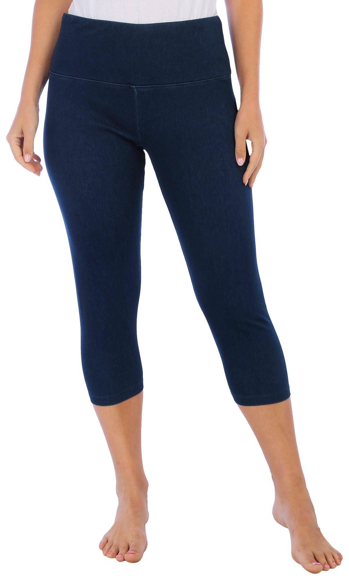 Suave Womens Denim Capri Leggings