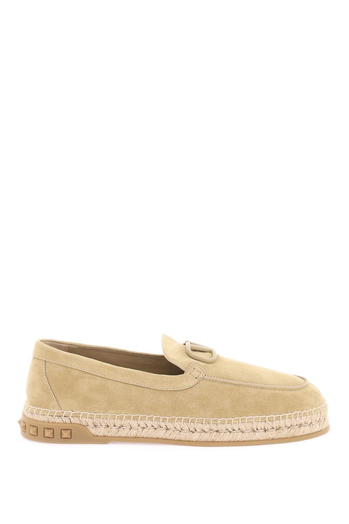 Suede Espadrilles