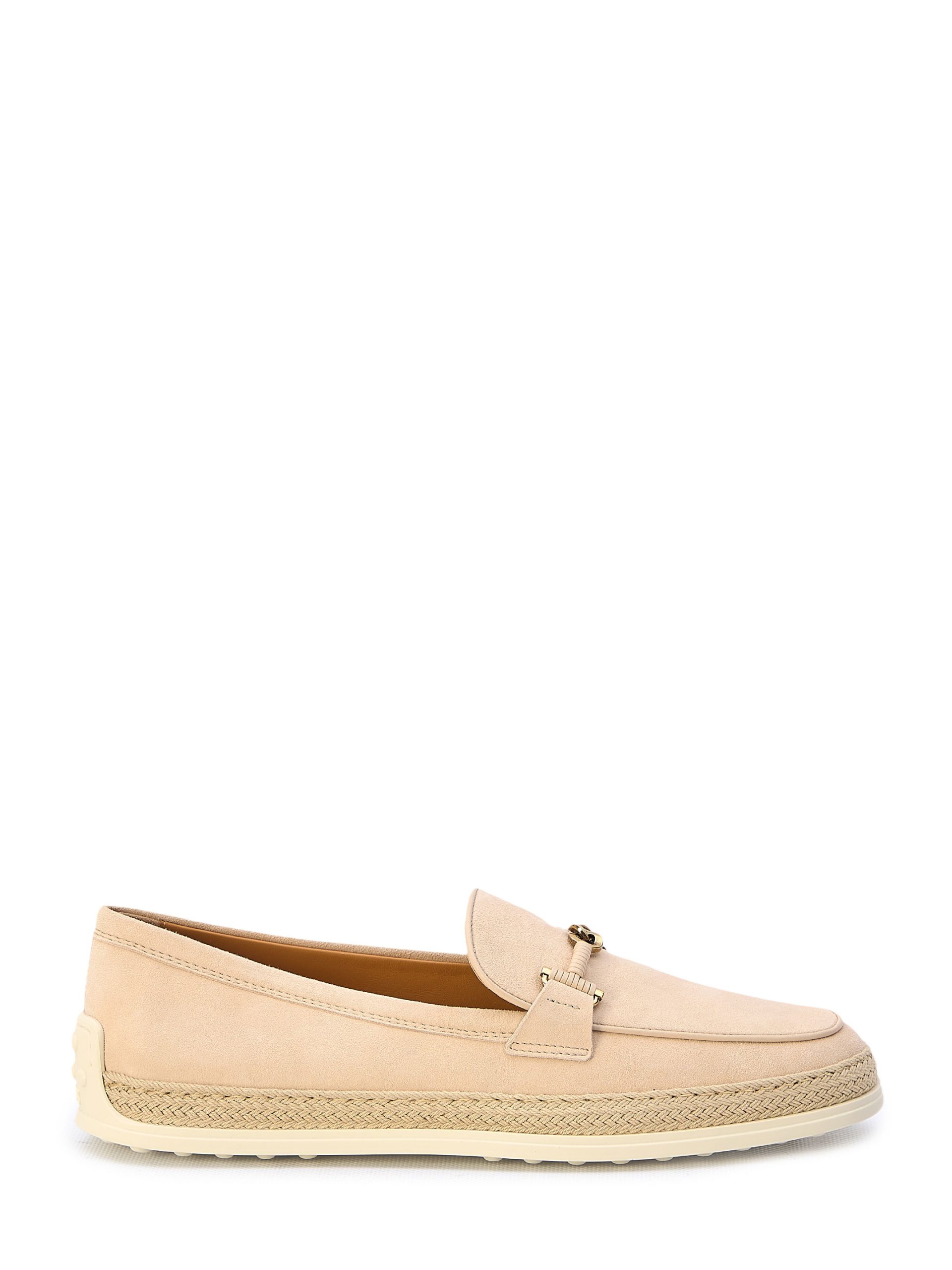 Suede loafers