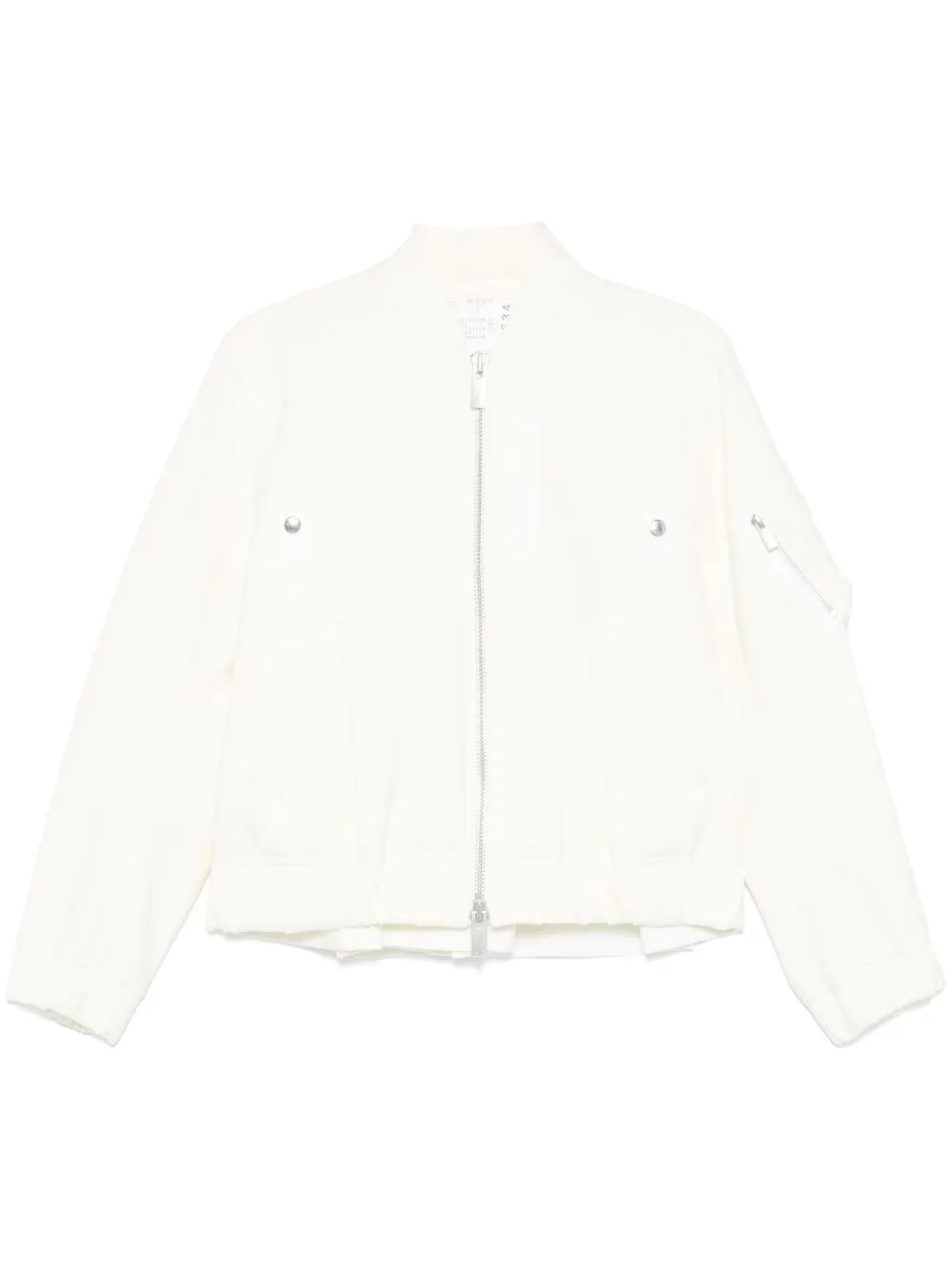 Suiting Bonding bomber jacket