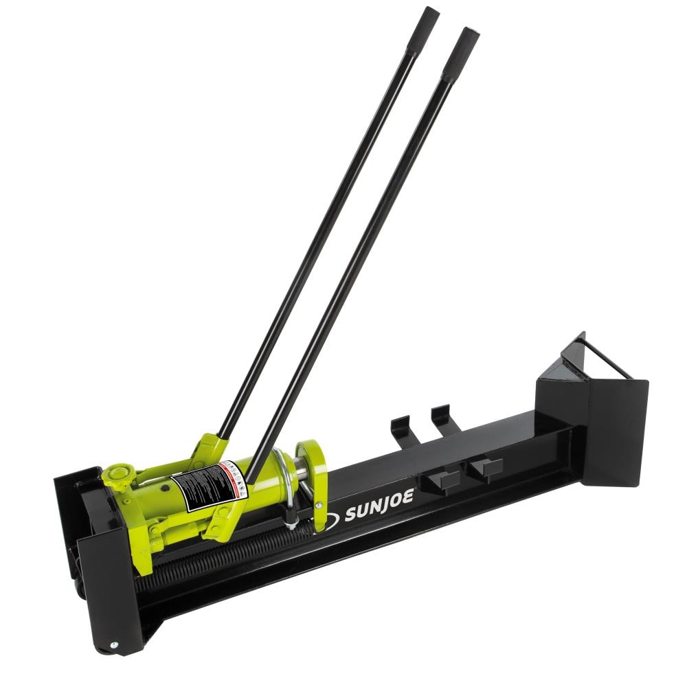 Sun Joe Stainless Steel 2-way Log Splitter Wedge in Green | LJ10M