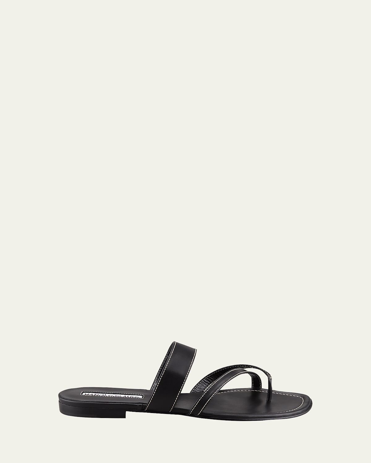 Susa Flat Leather Sandals