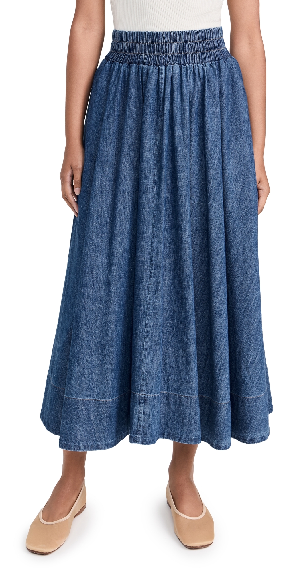 Suzie Kondi Kyria Circle Skirt Aegean L