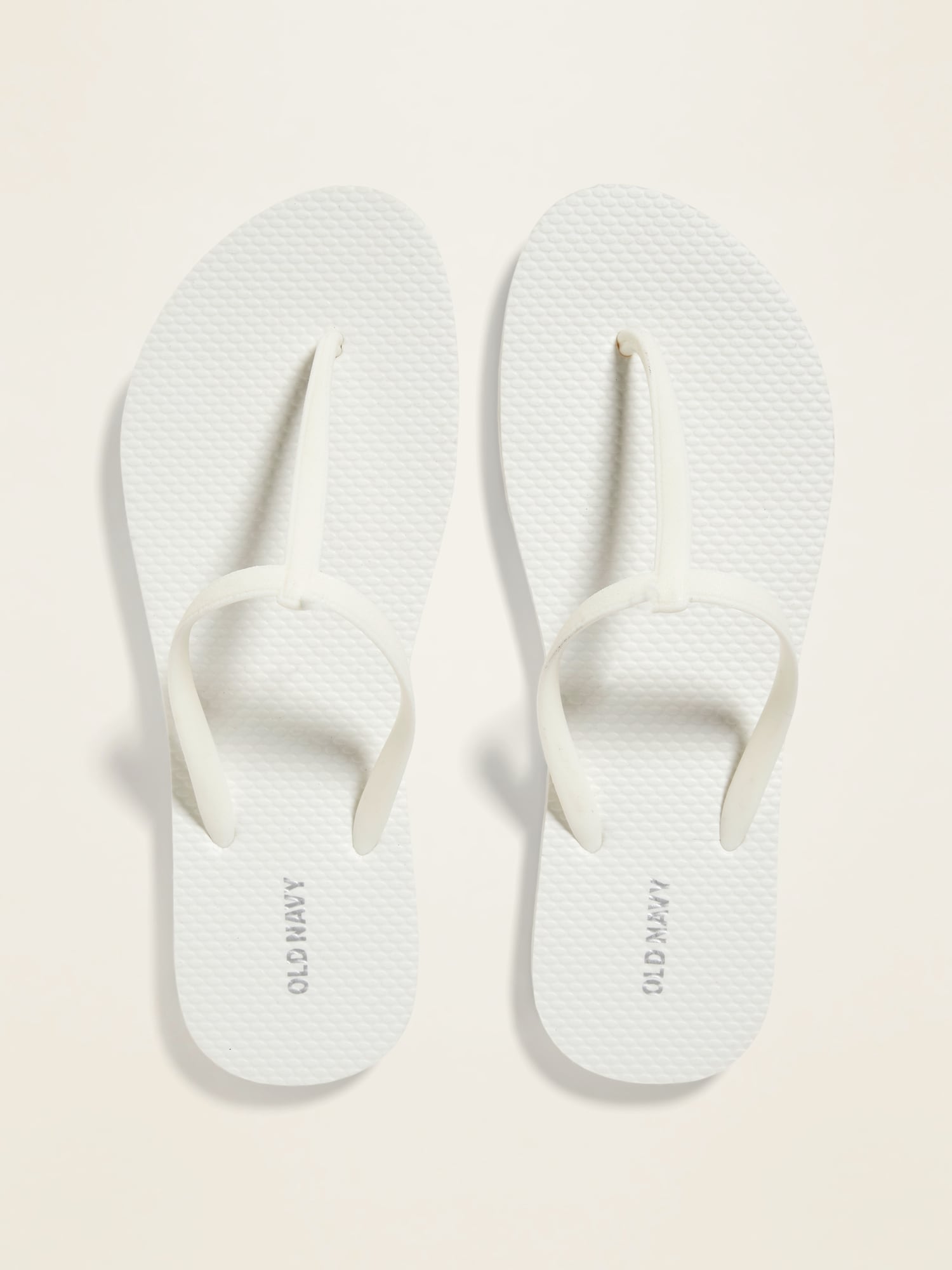 T-Strap Flip-Flops (Partially Plant-Based)