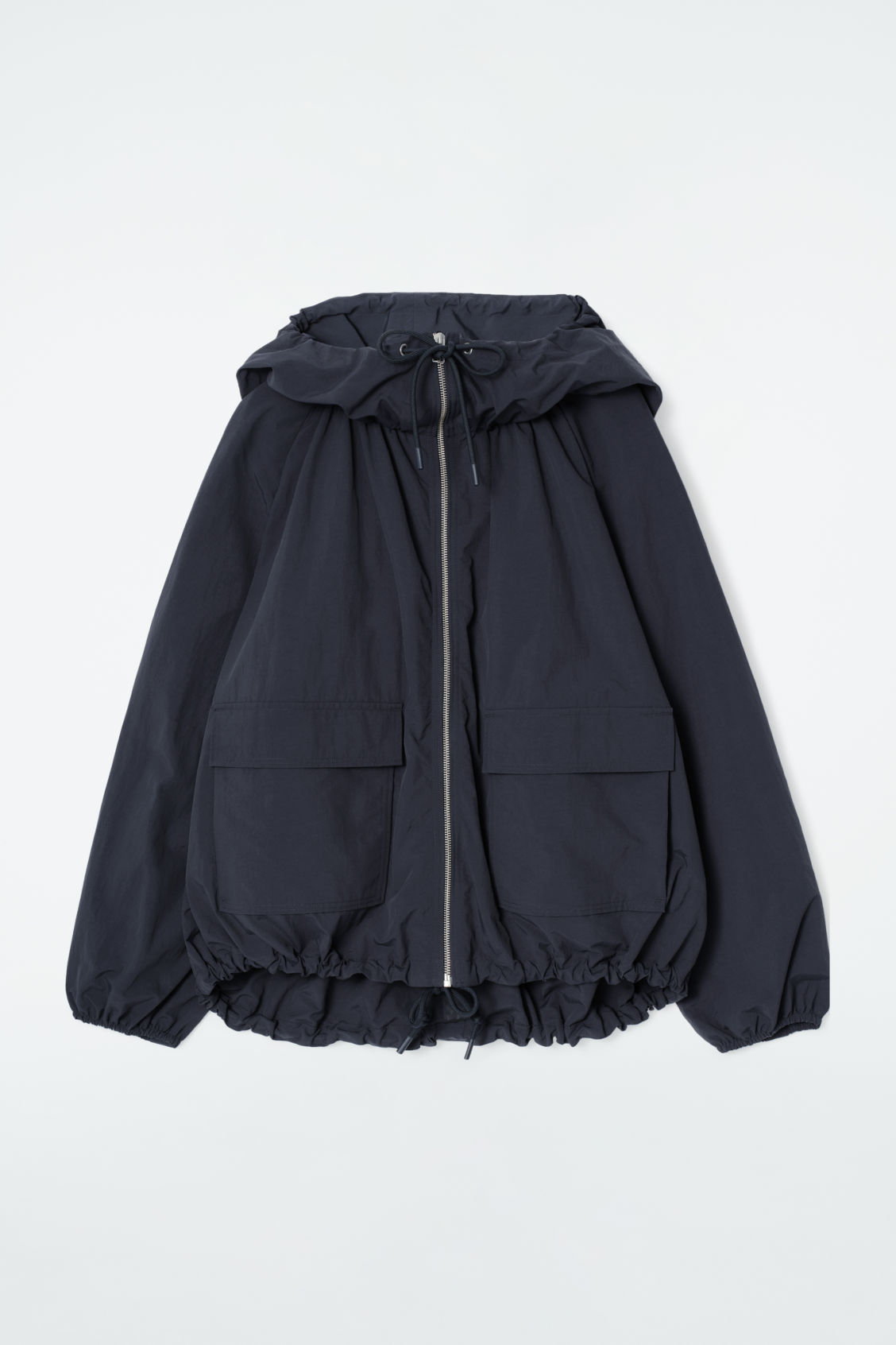 TECHNICAL HOODED PARKA JACKET