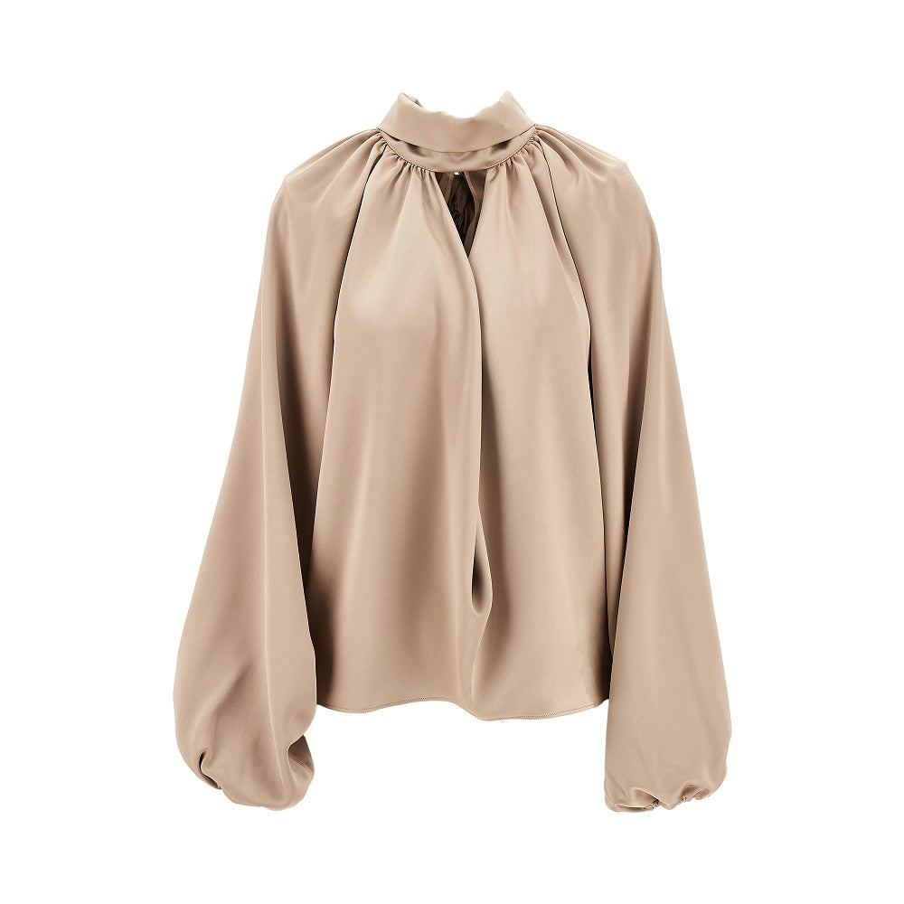 THE ANDAMANE 'Viola' satin blouse Woman 42