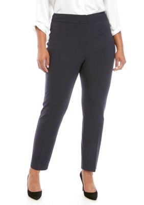 THE LIMITED Women's Plus Size Lexie Skinny Pants in Modern Stretch, Navy Blue, 20W