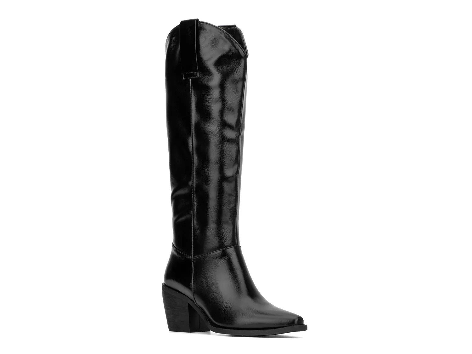 TORGEIS Arizona Cowboy Boot | Women's | Black | Size 11 | Boots | Riding