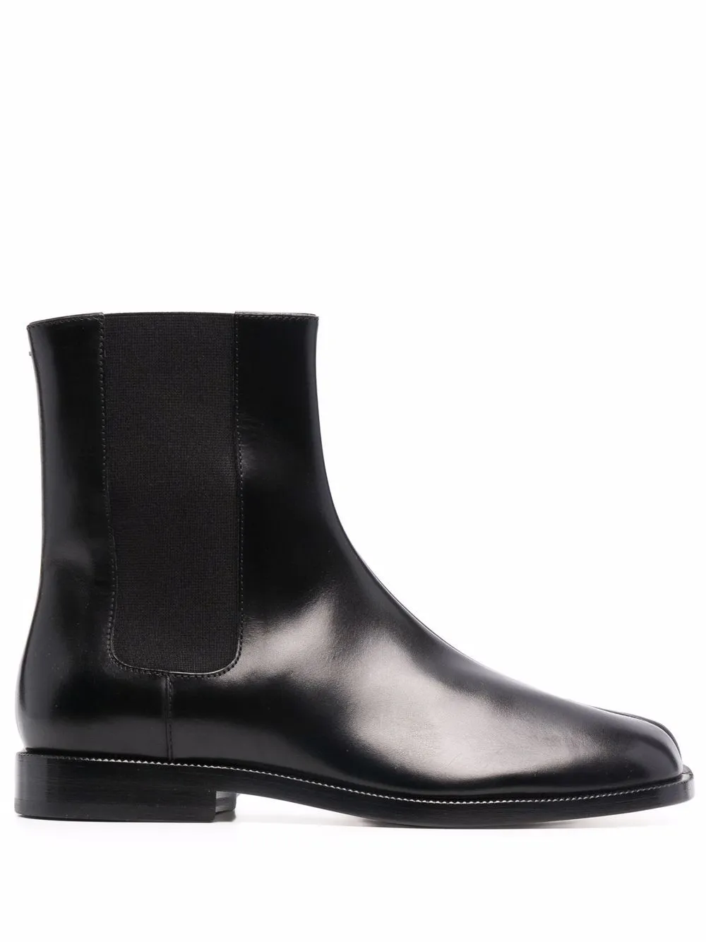 Tabi leather Chelsea boots