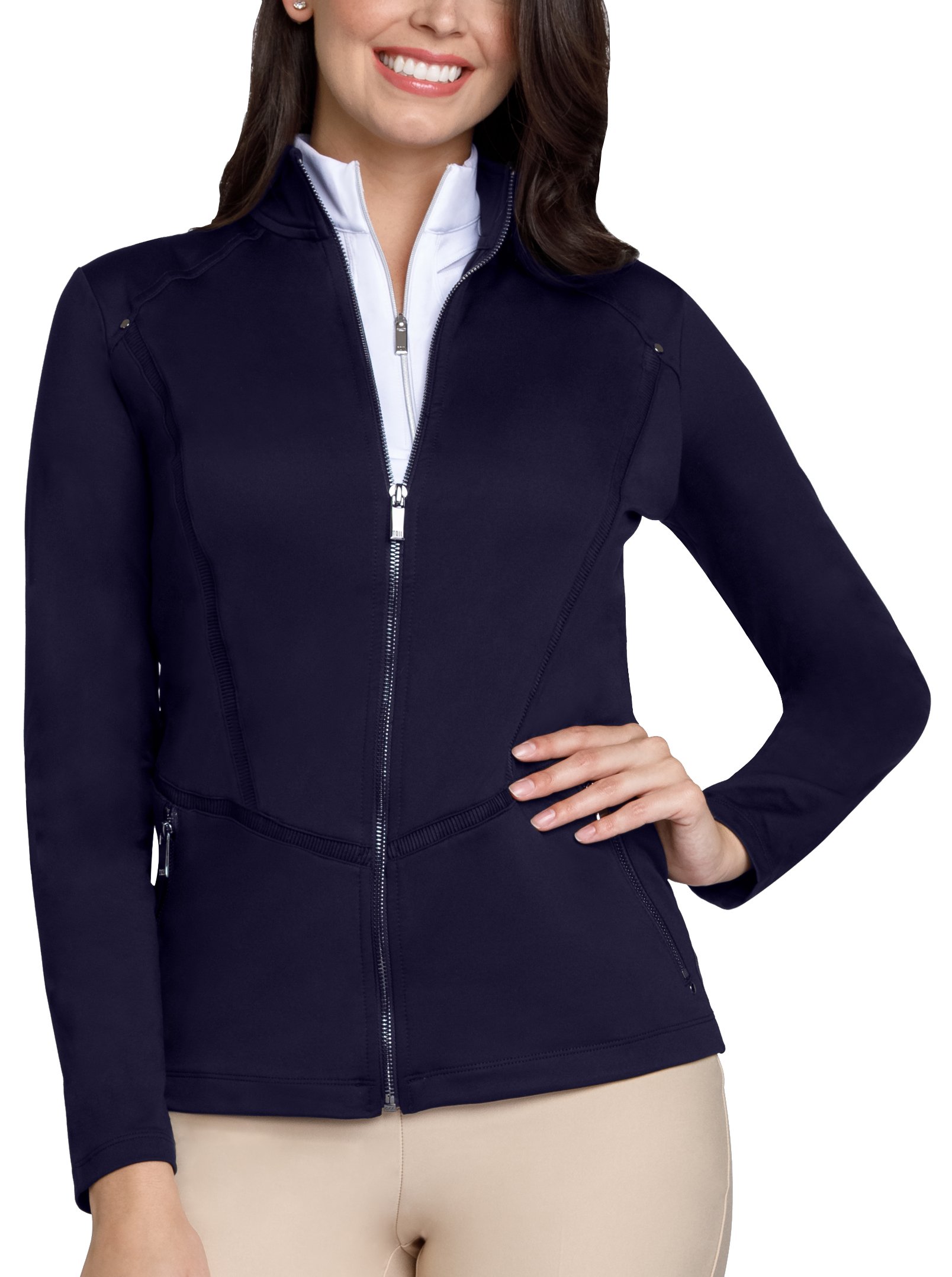 Tail Activewear Womens Leilani Golf Jacket - Blue, Size: X-Large