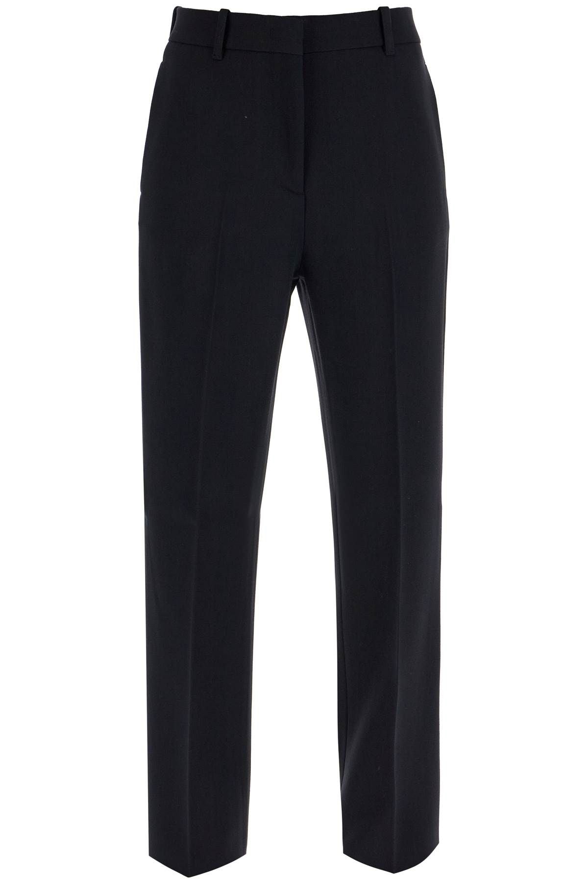 Tailored Crepe Trousers For