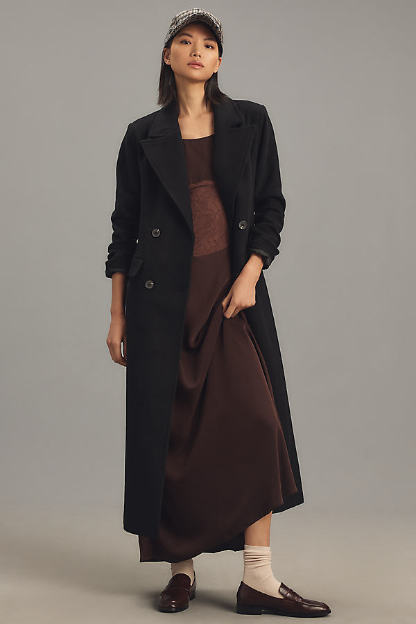 Tailored Long Coat Jacket