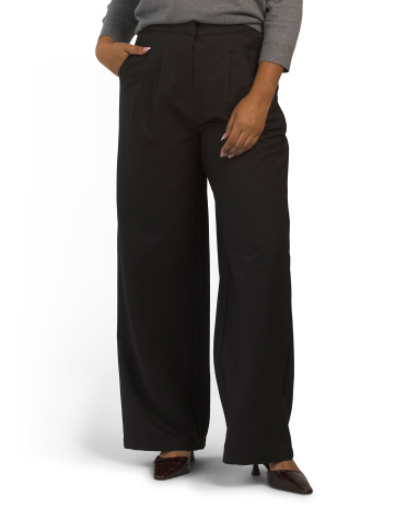 Tailored Pants for Women | Polyester/Viscose