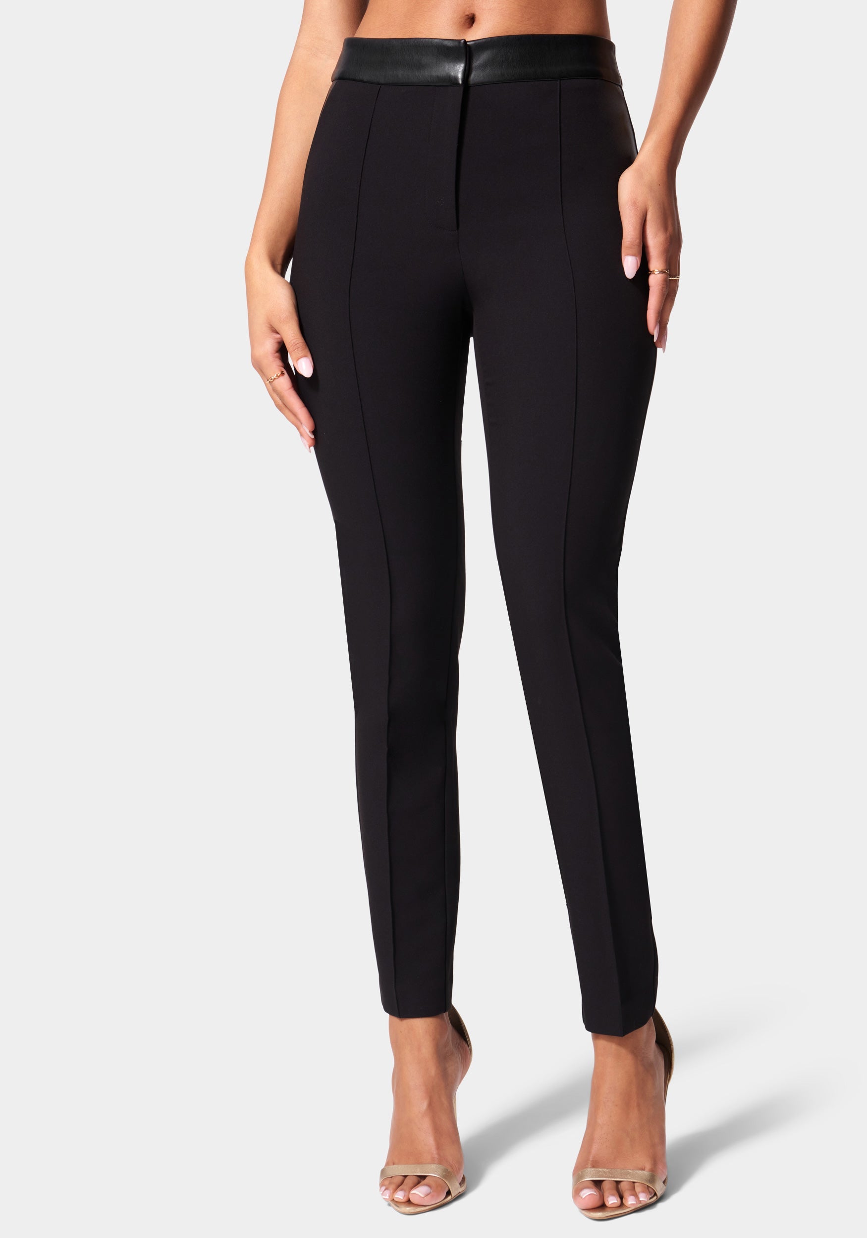 Tailored Slim Leg Pant