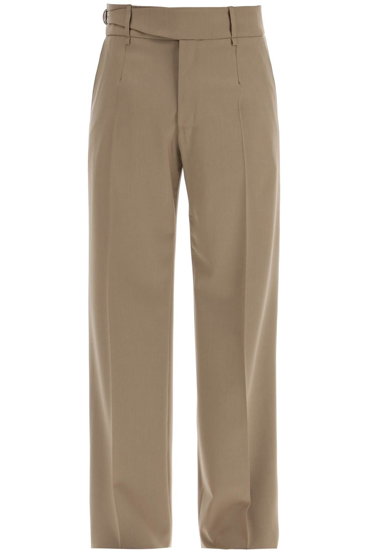 Tailored Stretch Trousers In Bi St