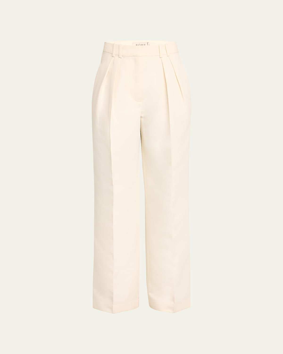 Tailored Wide-Leg Trousers