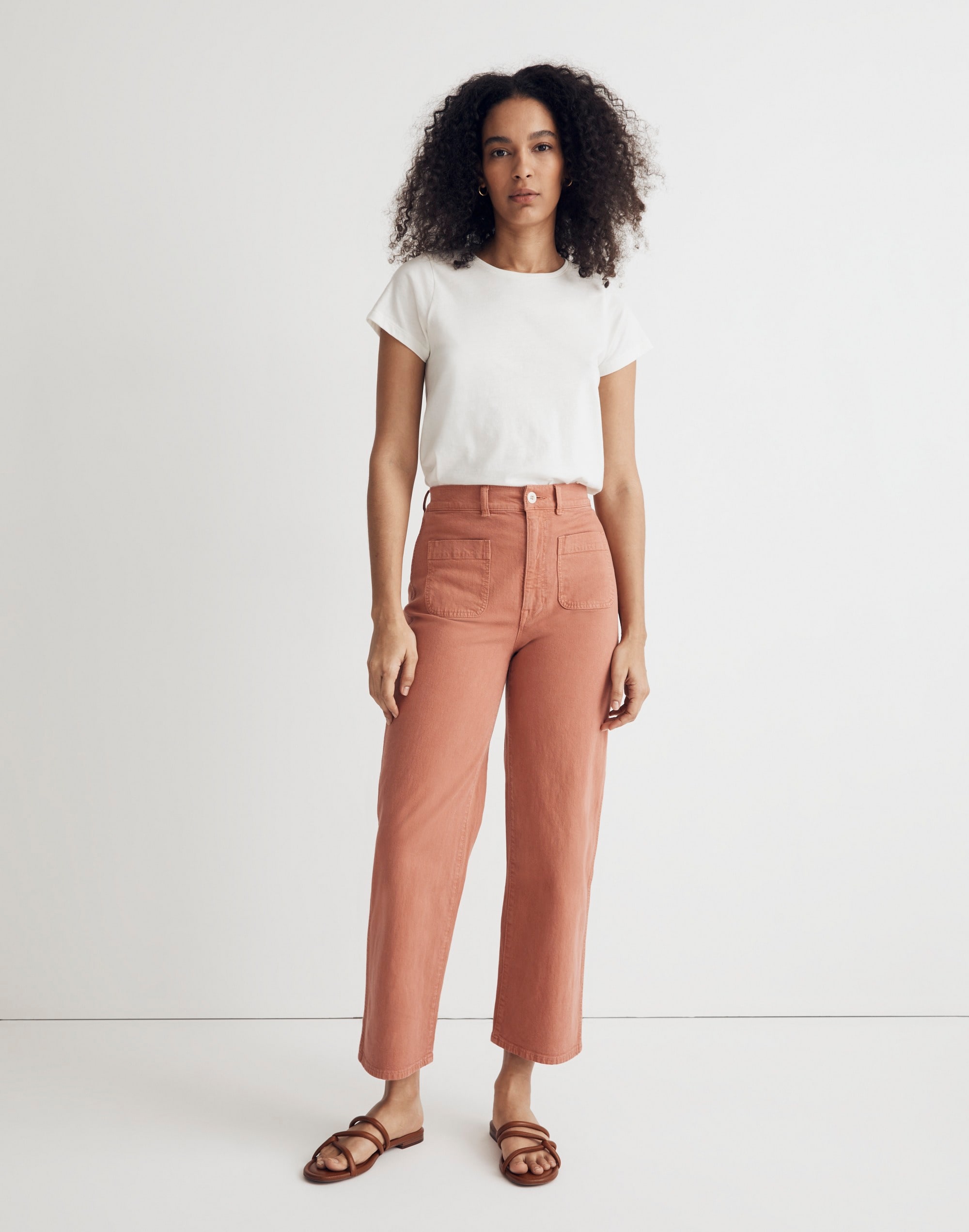 Tall Emmett 2.0 Wide-Leg Crop Pants