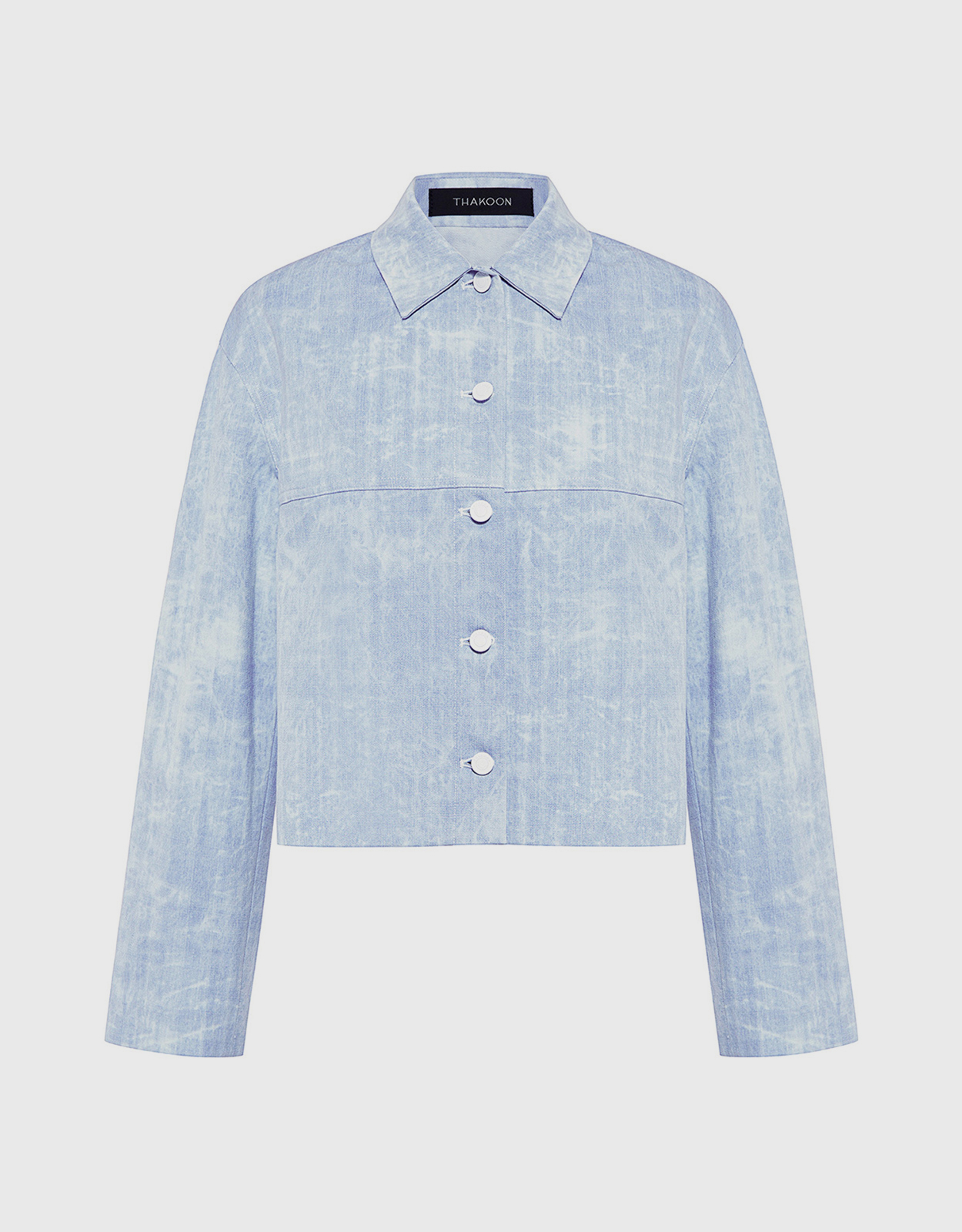 Thakoon Cropped Denim Jacket - 0