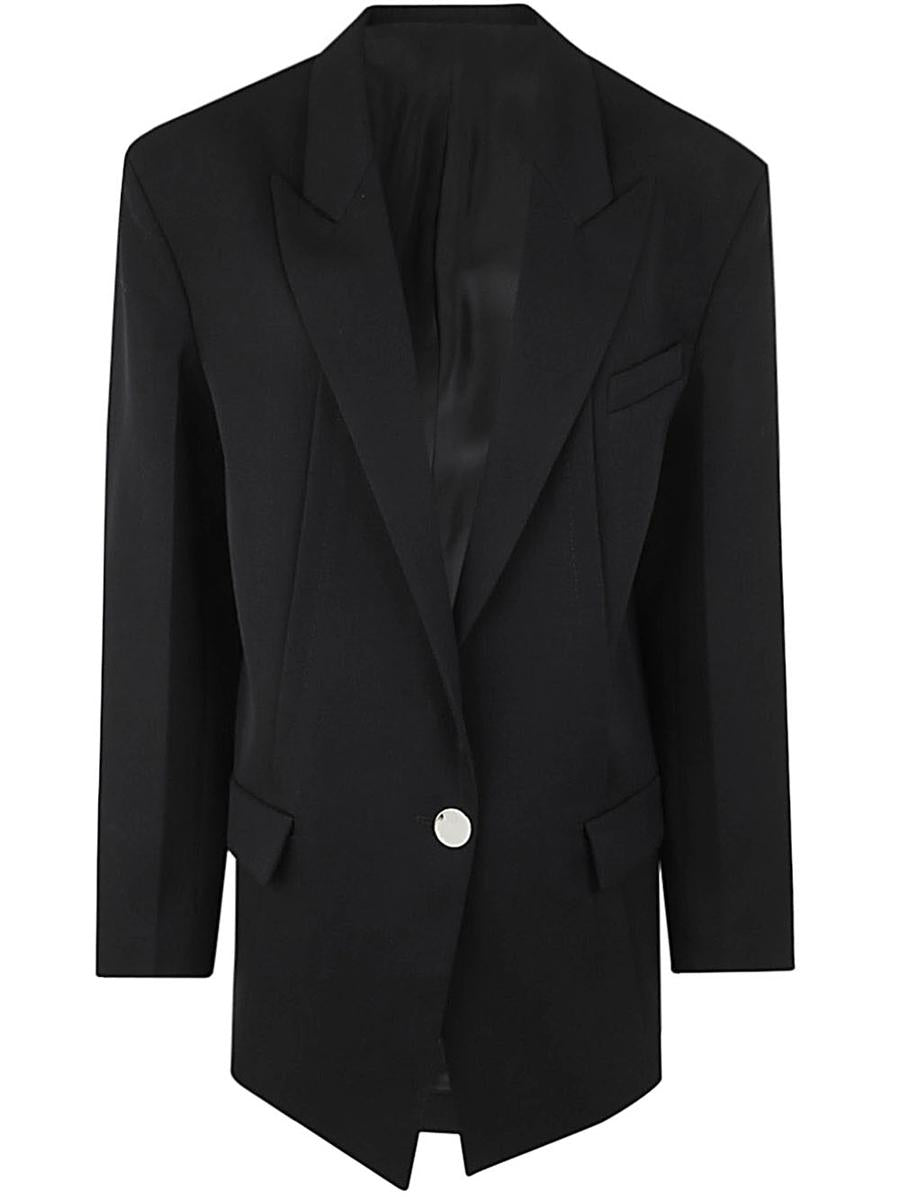 The Attico Glen Oversized Blazer Clothing