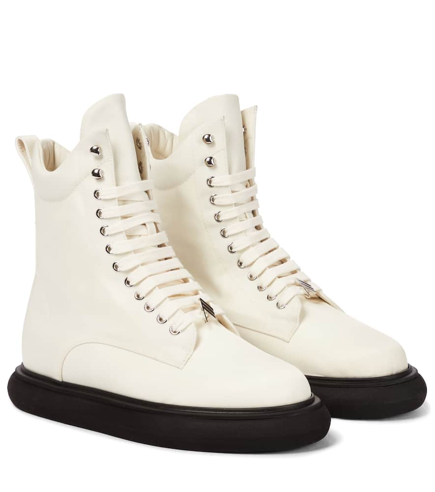 The Attico Selene combat boots