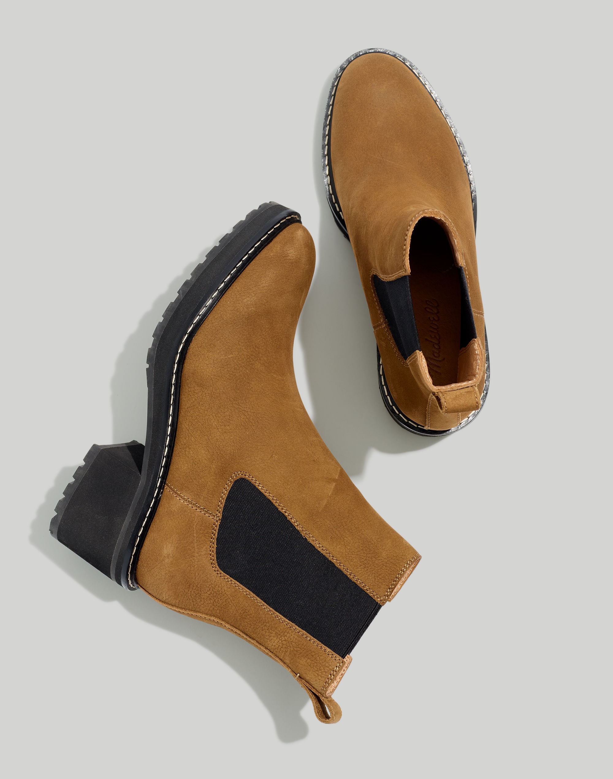 The Carina Platform Chelsea Boot