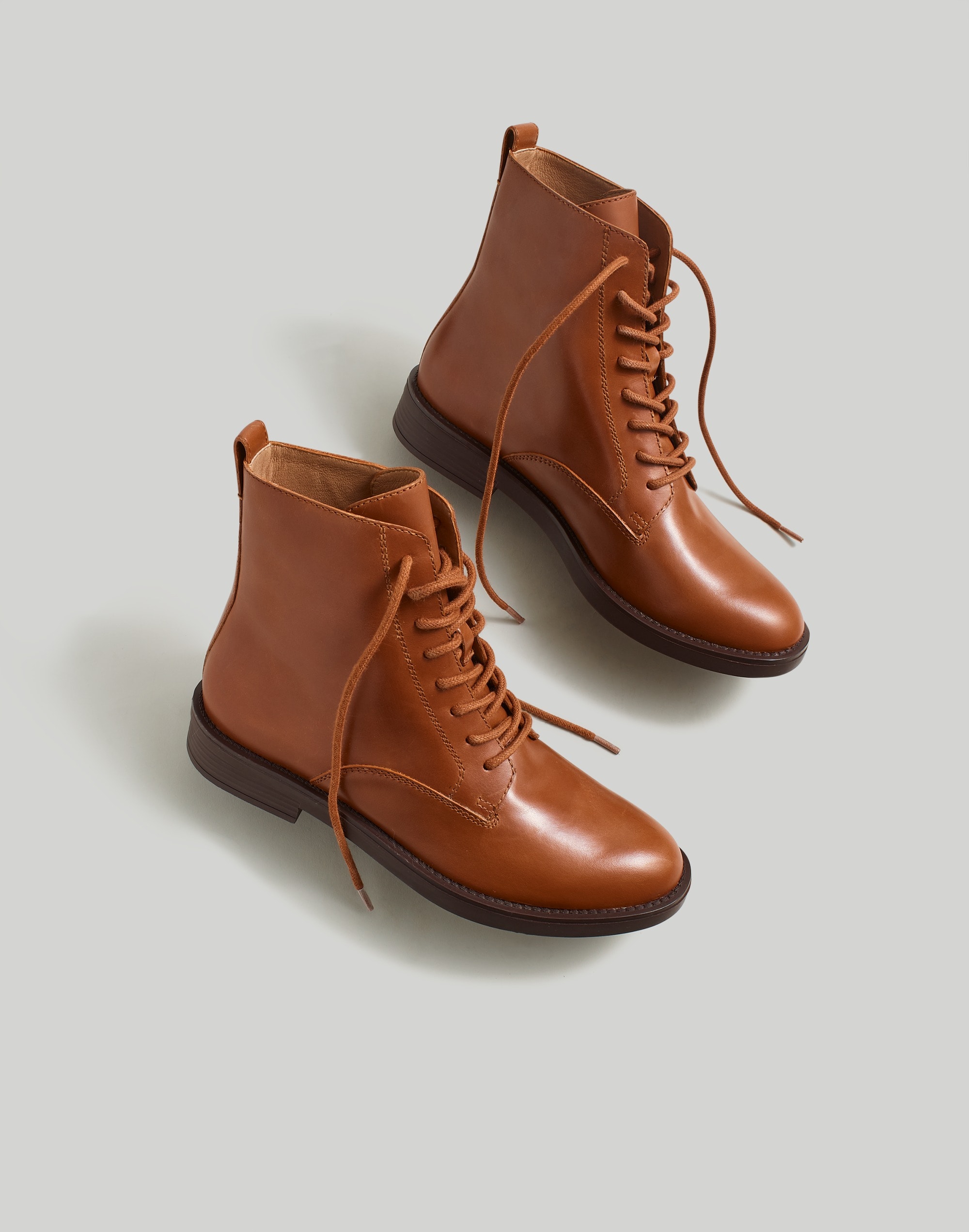 The Evelyn Lace-Up Ankle Boot