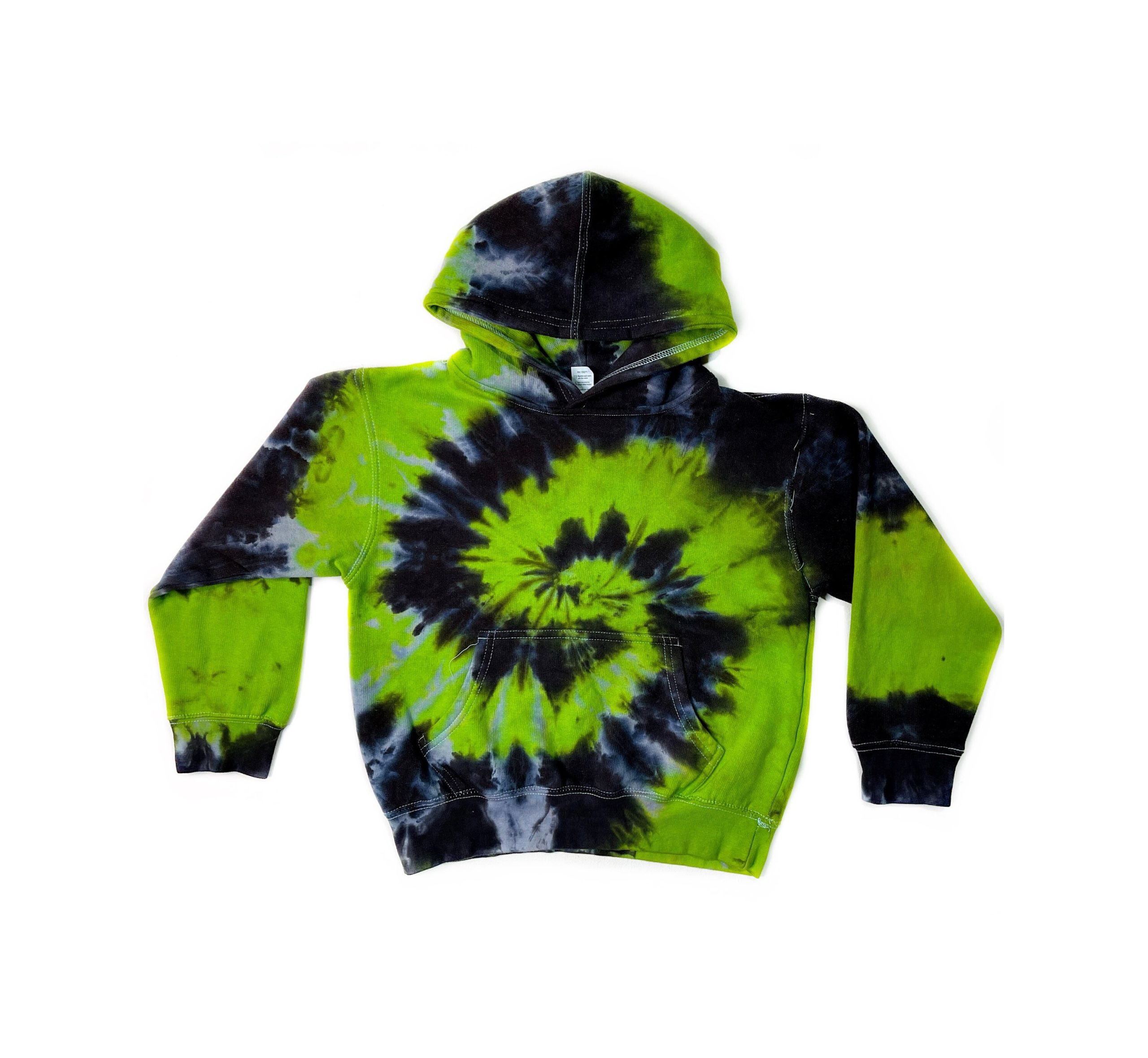 The Green Mamba Youth Tie Dye Hoodie