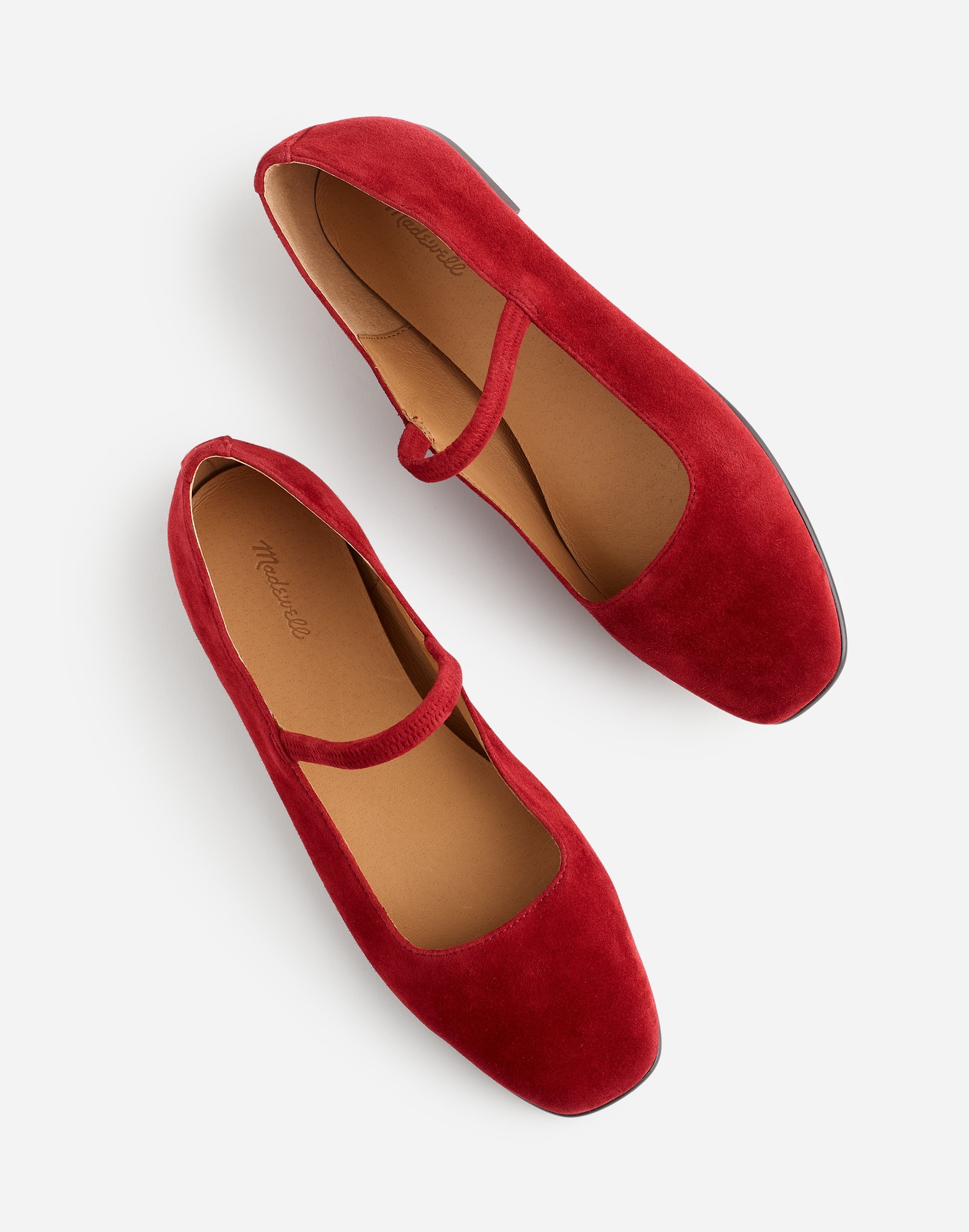 The Greta Ballet Flat in Suede