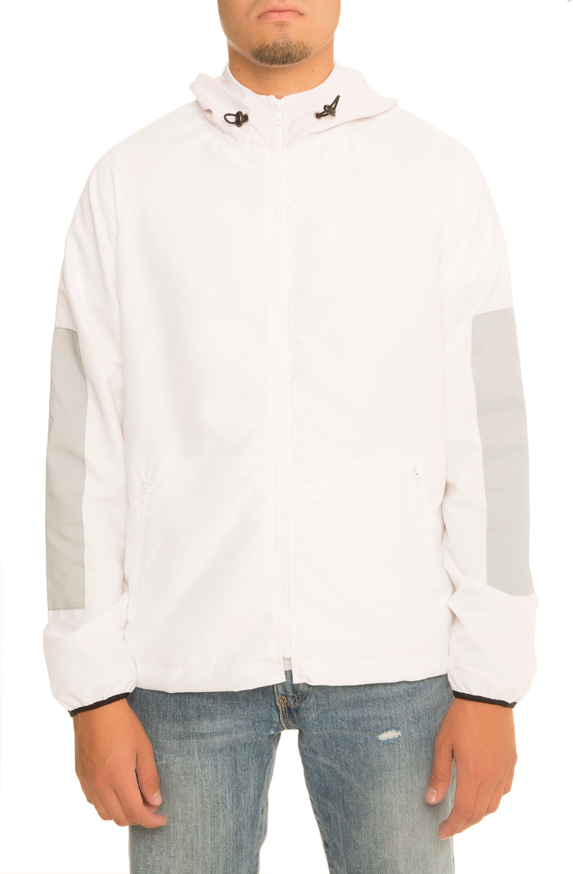 The Movement Windbreaker in White