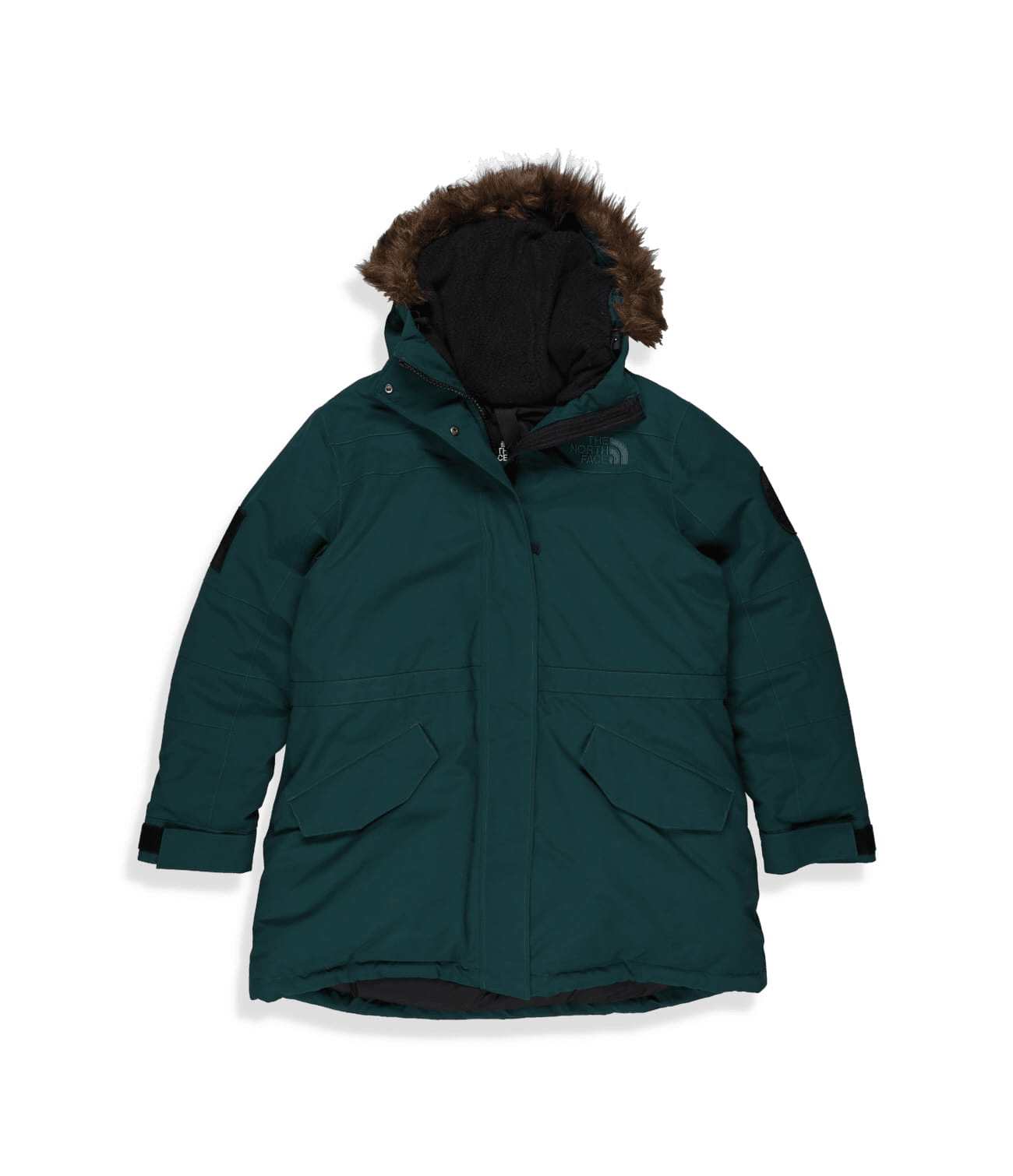 The North Face Expedition Mcmurdo NF0A7V7U Parka Jacket Women's 2XL Green APP451