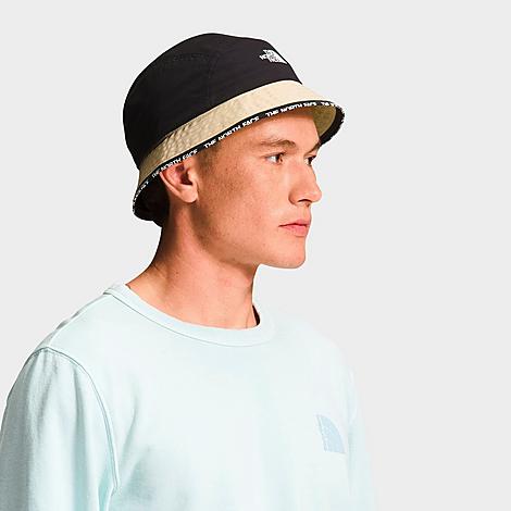 The North Face Inc Cypress Bucket Hat in Black/Gravel Polyester/Spandex