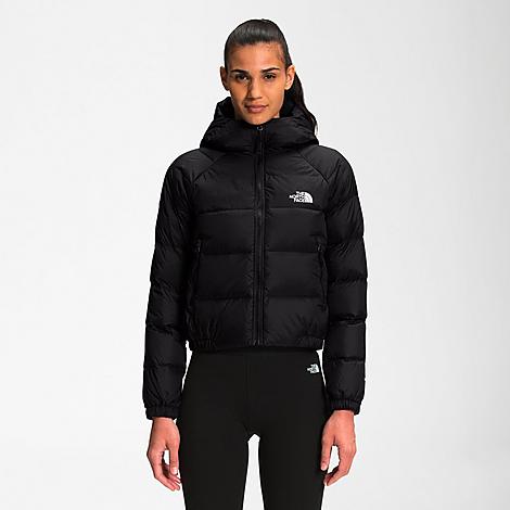 The North Face Inc Women's Hydrenalite Down Hooded Parka Jacket in Black/TNF Black Size 2XL 100% Nylon/Taffeta