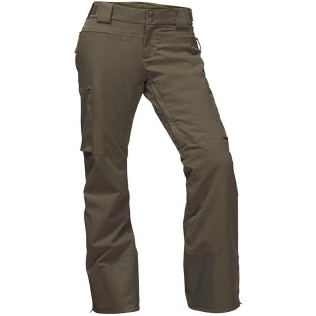 The North Face Powdance Pant Waterproof Cargo Pocket Green M, Women's (Size 32)