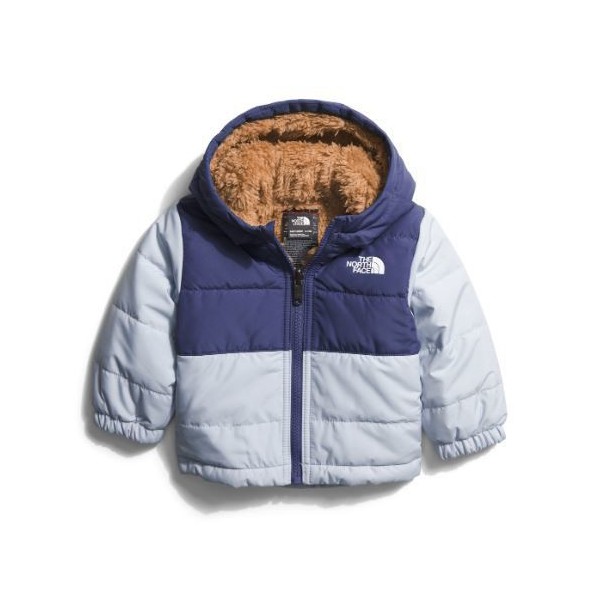 The North Face Reversible Mount Chimbo Puffer Jacket Baby 6 mo. Dusty Periwinkle