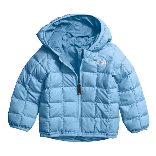 The North Face Reversible ThermoBall Puffer Jacket Baby 3 mo. Dark Cornflower