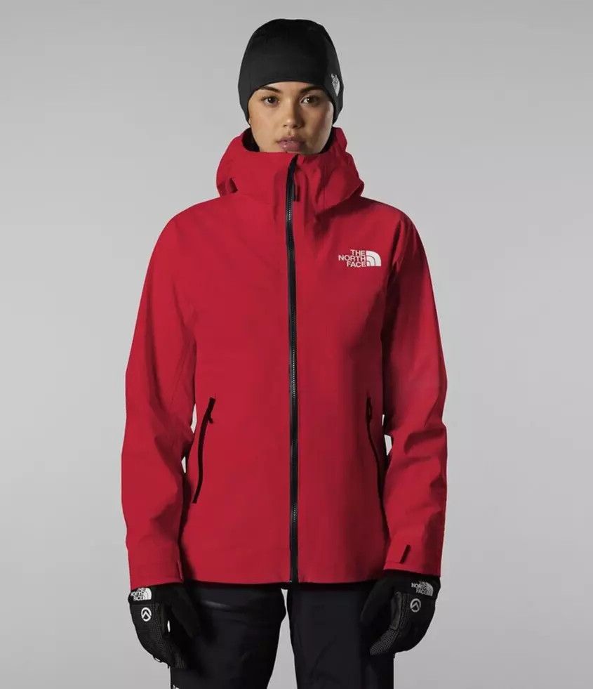 The North Face Summit Futurelight Ski Jacket Women's Size Xs in Red