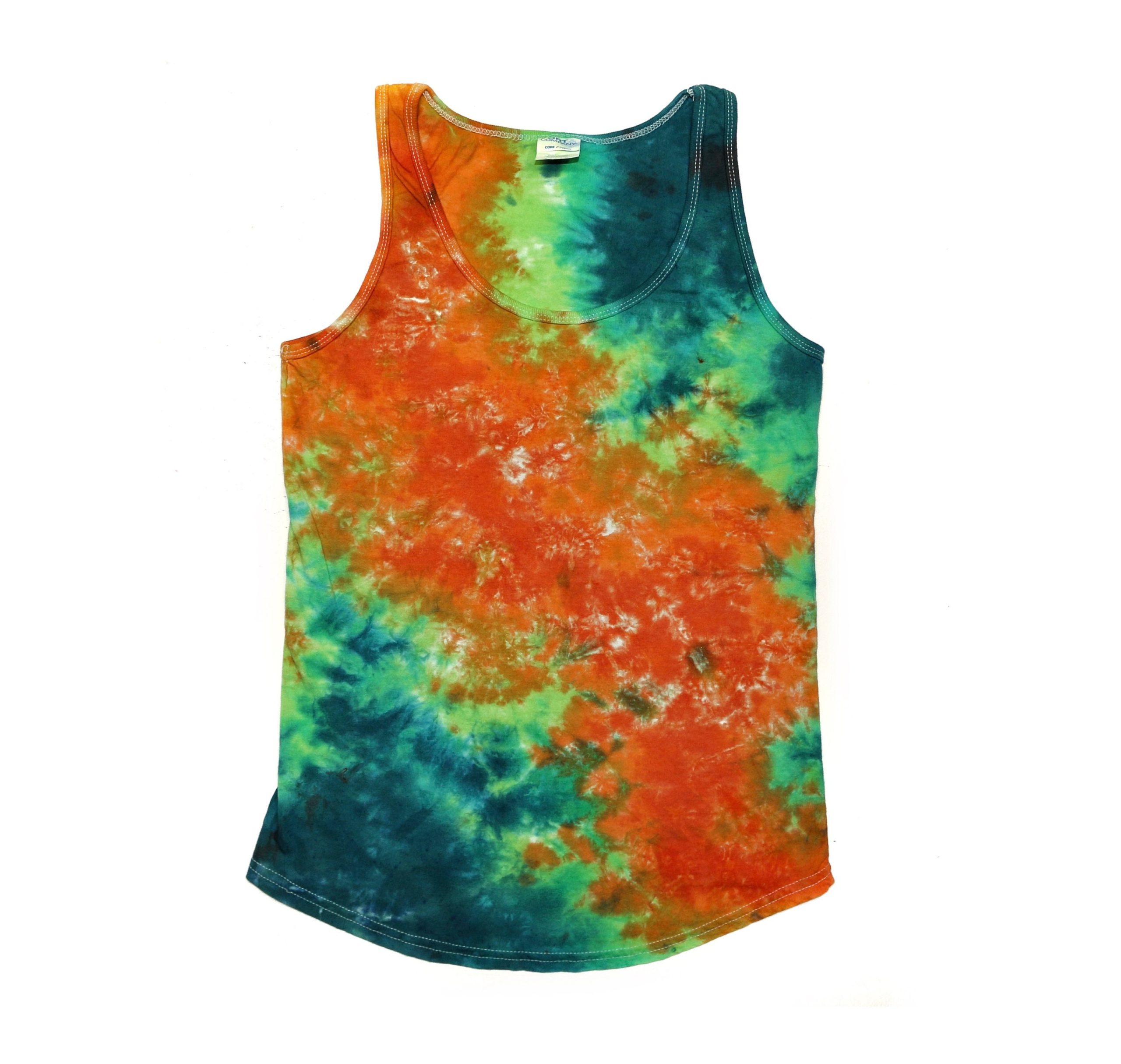 The Nuclear Fusion Tie Dye Ladies Tank Top