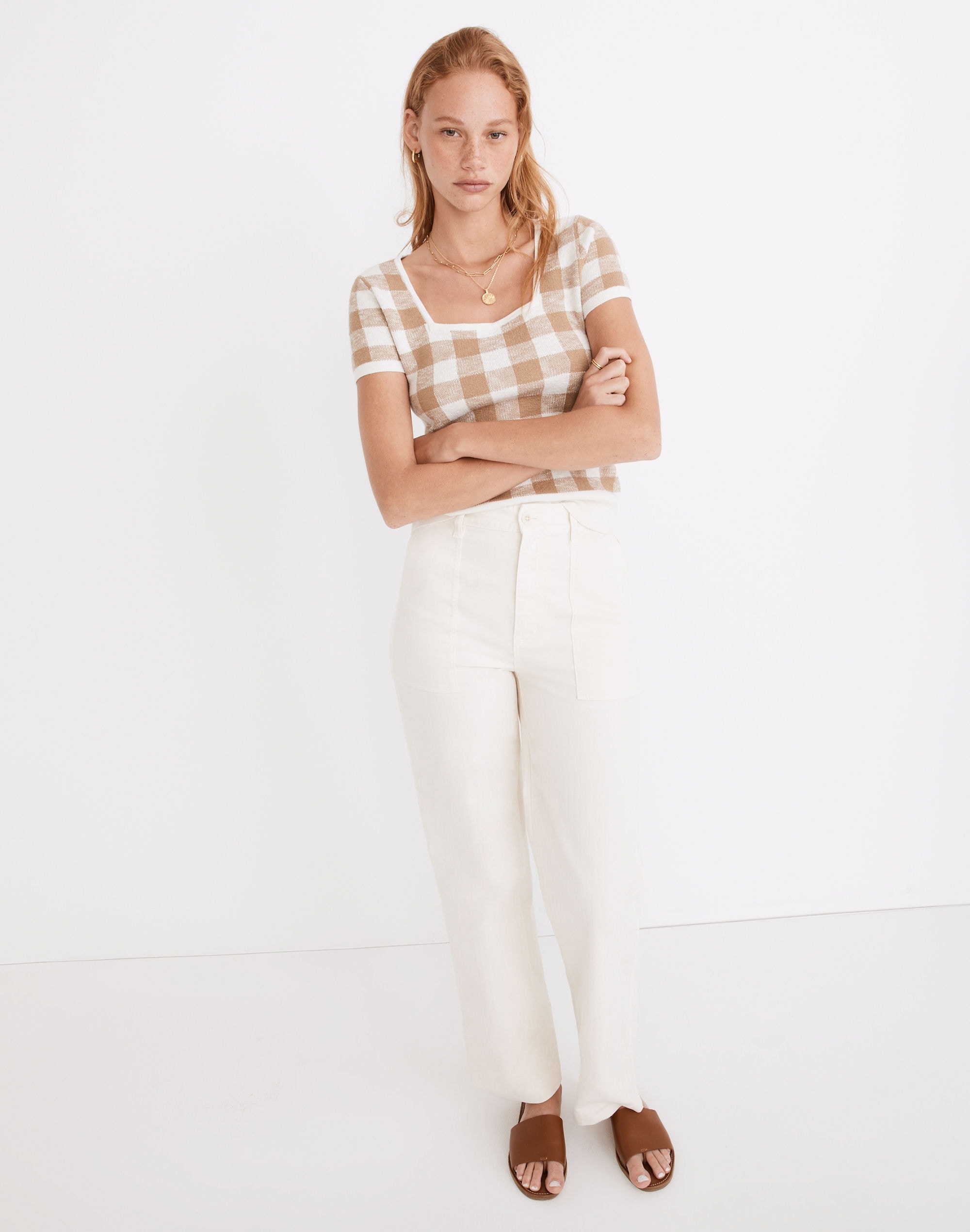 The Perfect Vintage Wide-Leg Cargo Pant: Utility Edition