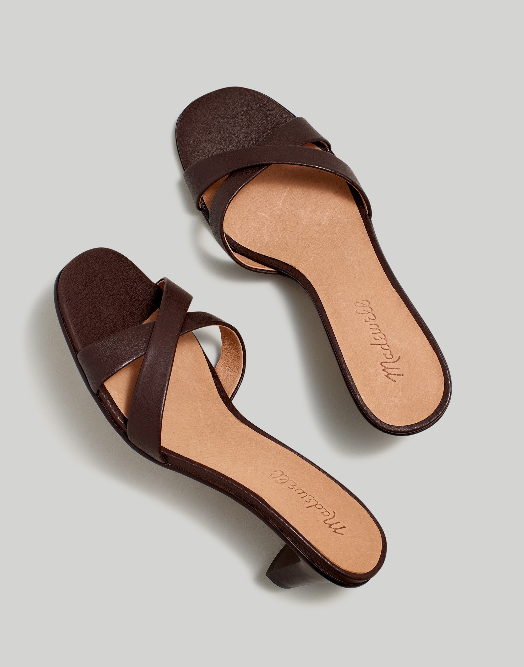 The Rachelle Kitten-Heel Sandal