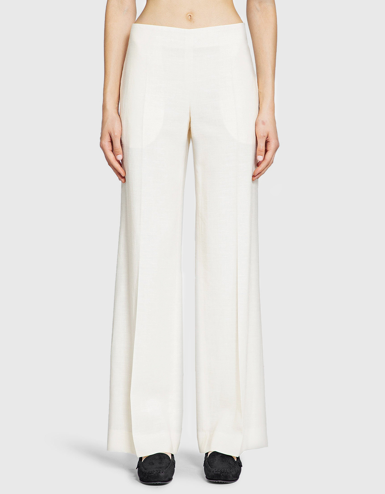 The Row Flared Hem Wide-Leg Pants - 0