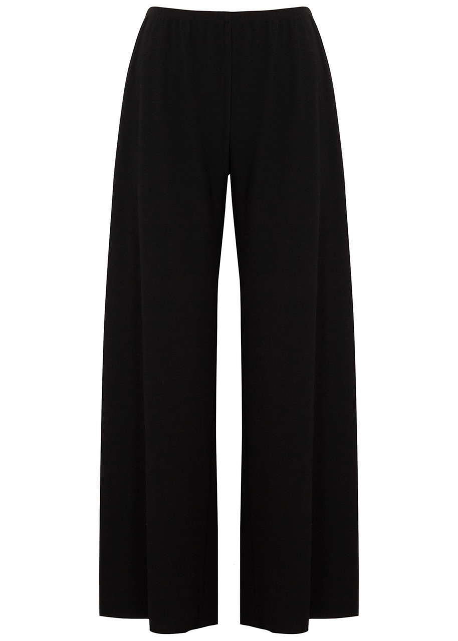 The Row Gala Wide-leg Trousers - Black - XS (UK 6 /xS)