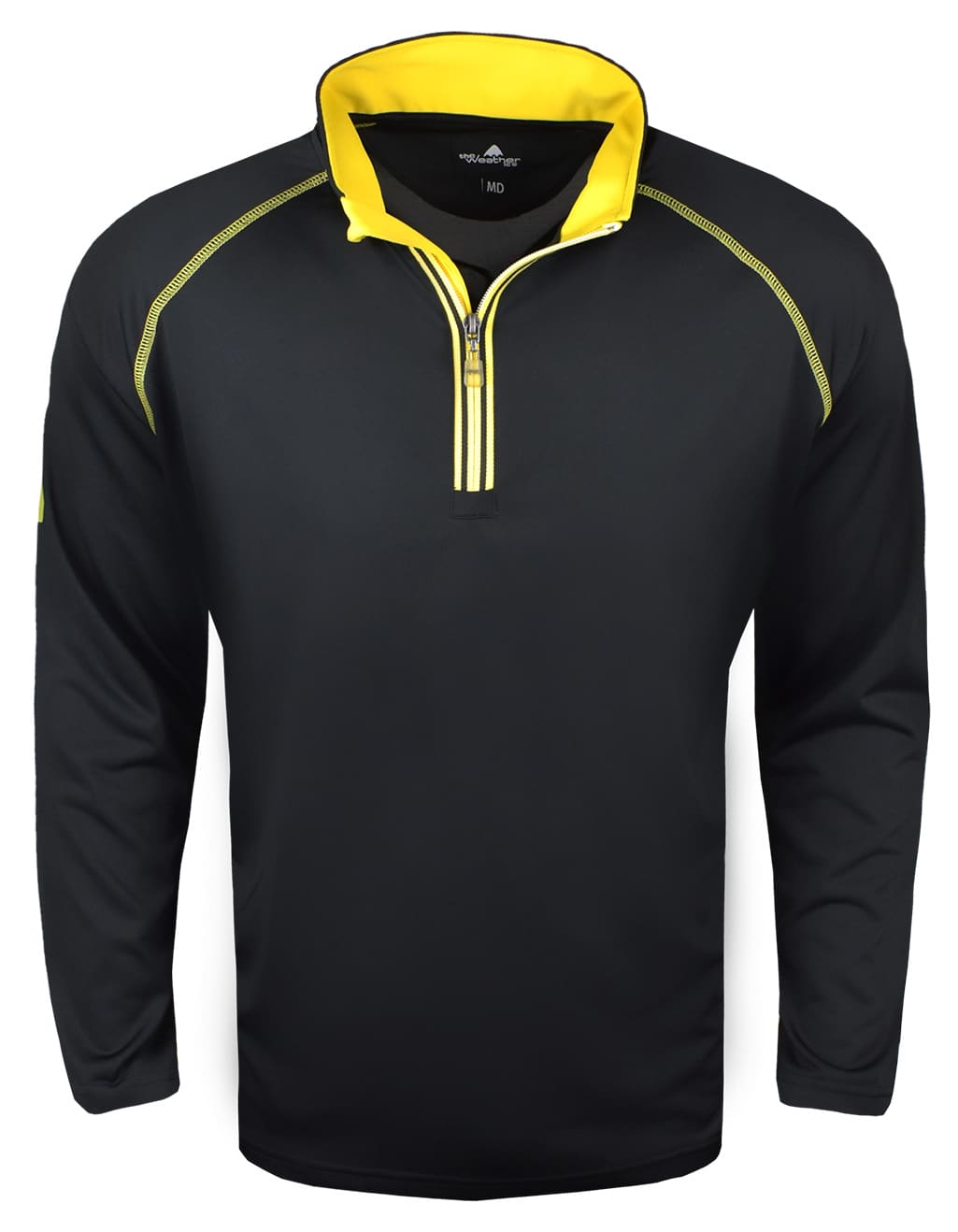 The Weather Company Golf Prior Generation Activewear Long Sleeve Jersey Pullover